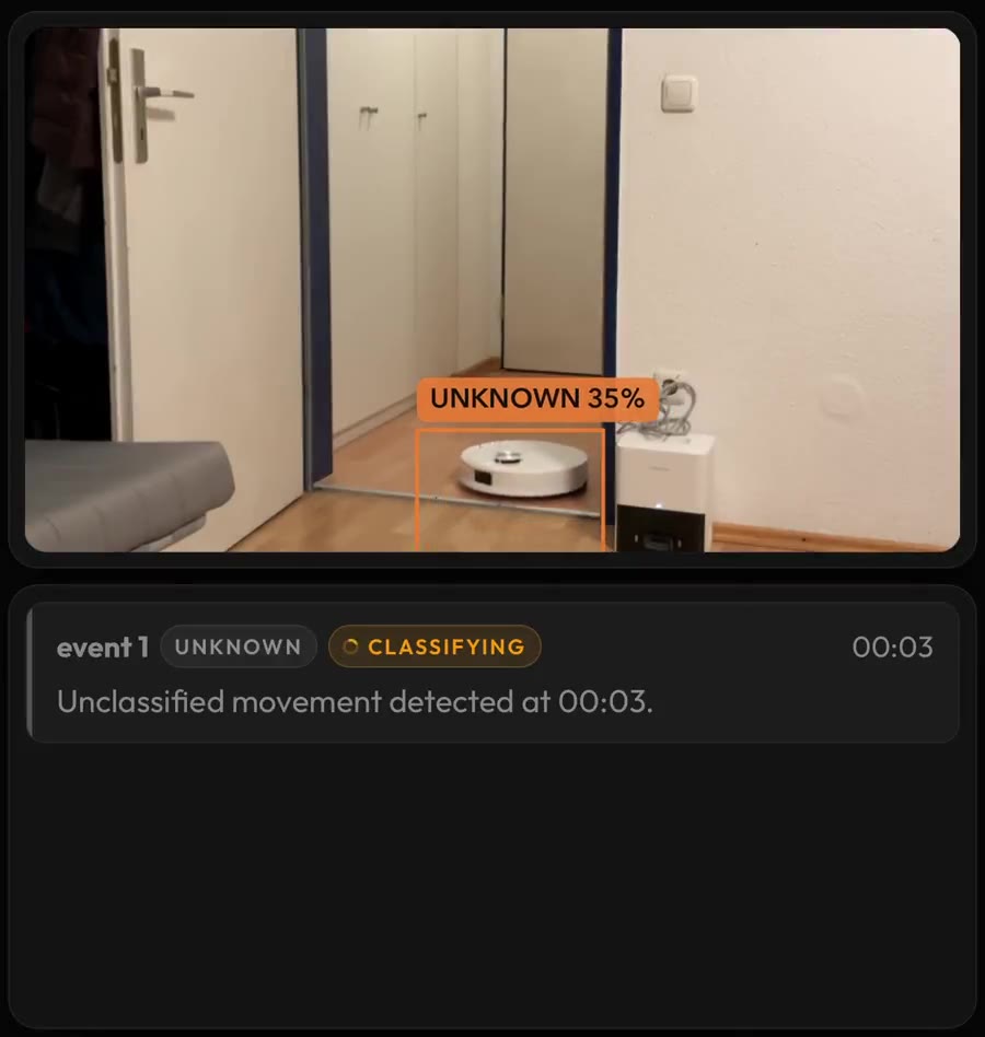 QwenCamera video analysis interface